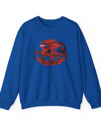 Descendents Dragon Unisex Heavy Blend™ Crewneck Sweatshirt