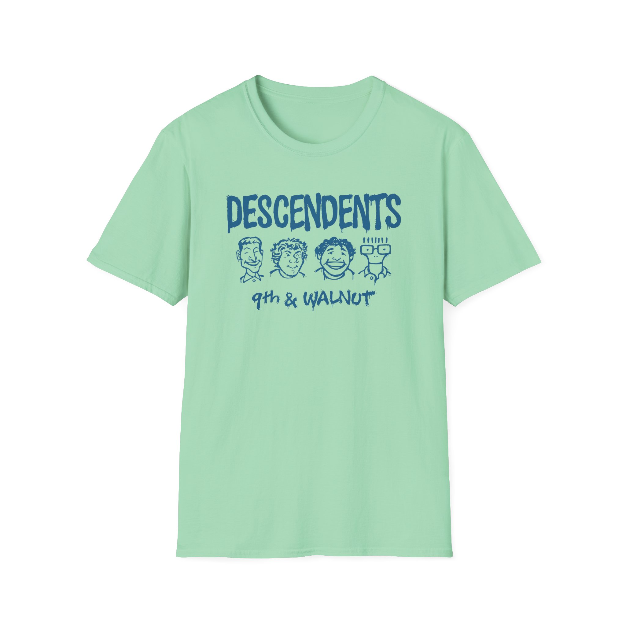 Descendents 9th & Walnut Unisex Softstyle T-Shirt