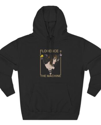 Florence and the Machine Three-Panel Fleece Hoodie