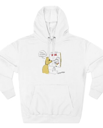 Mac Demarco Dog Mirror Three-Panel Fleece Hoodie