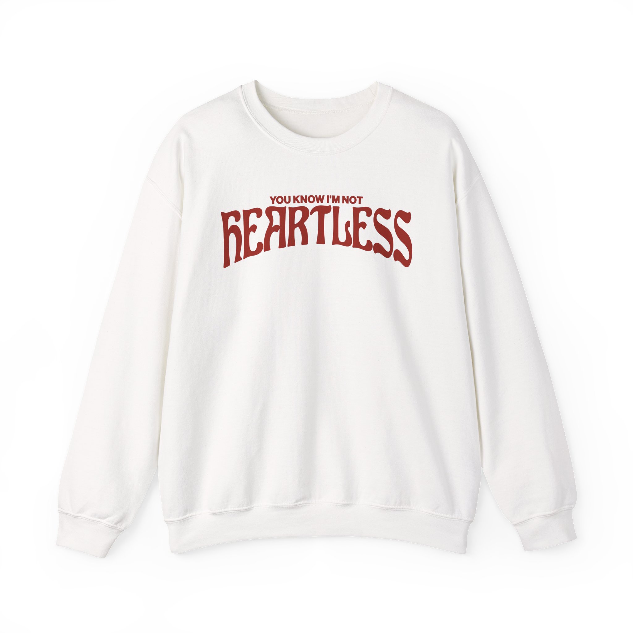 You Me at Six Heartless Unisex Heavy Blendâ„¢ Crewneck Sweatshirt
