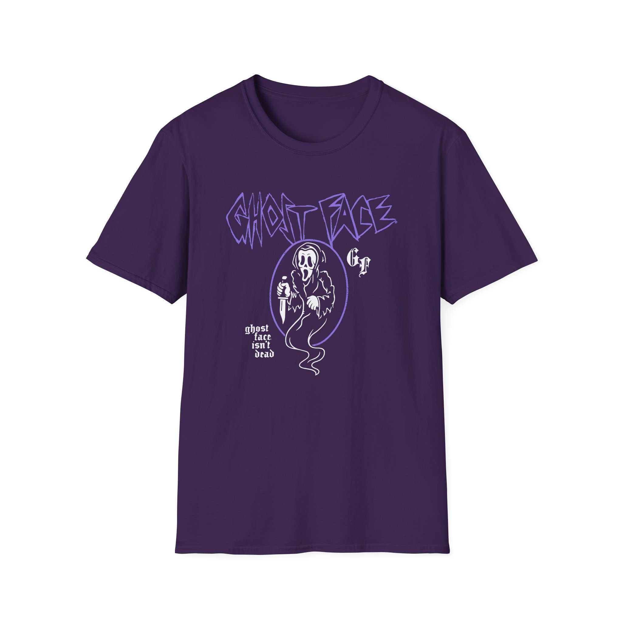 Ghost Face Isn't Dead Unisex Softstyle T-Shirt