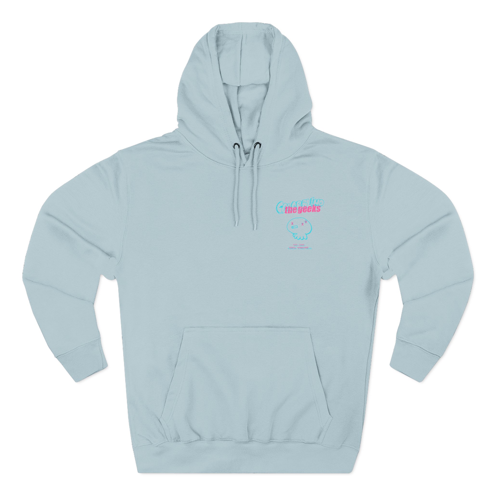 The Geeks Three-Panel Fleece Hoodie