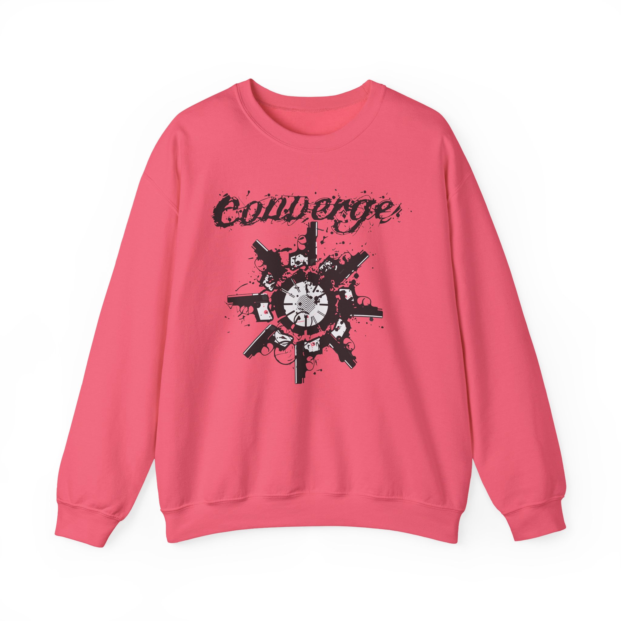Converge Vengeance Unisex Heavy Blendâ„¢ Crewneck Sweatshirt