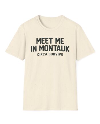 Circa Survive Montauk Unisex Softstyle T-Shirt