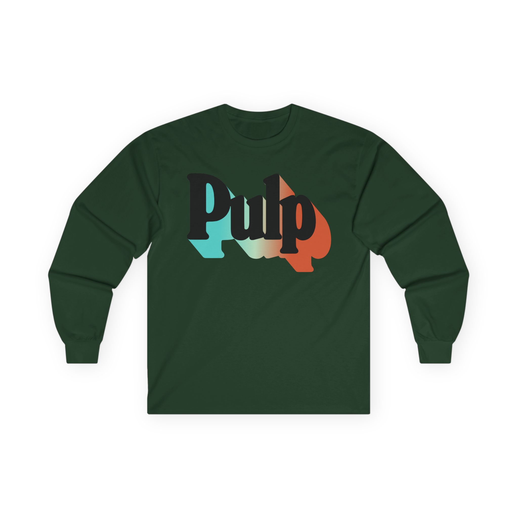 Pulp More 2025 Tour Unisex Ultra Cotton Long Sleeve Tee