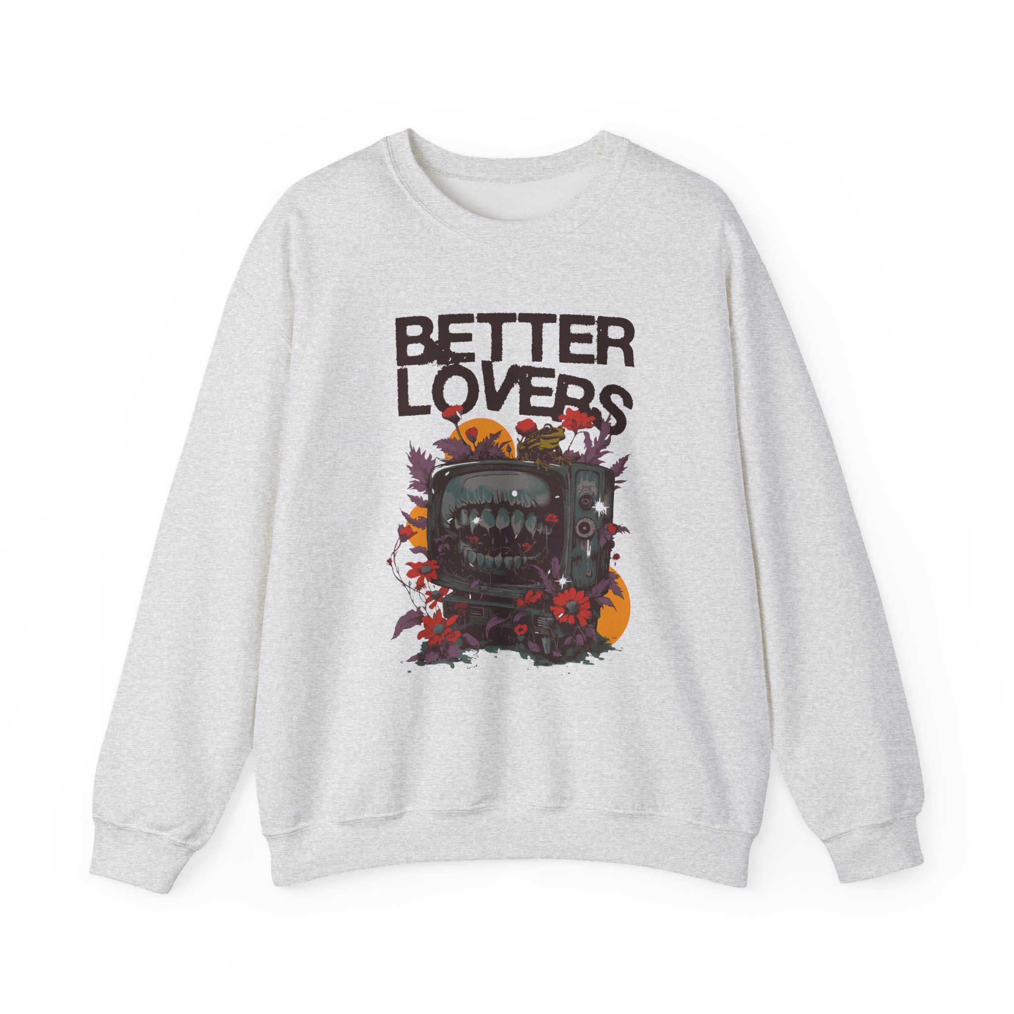 Better Lovers Dido TV Unisex Heavy Blendâ„¢ Crewneck Sweatshirt