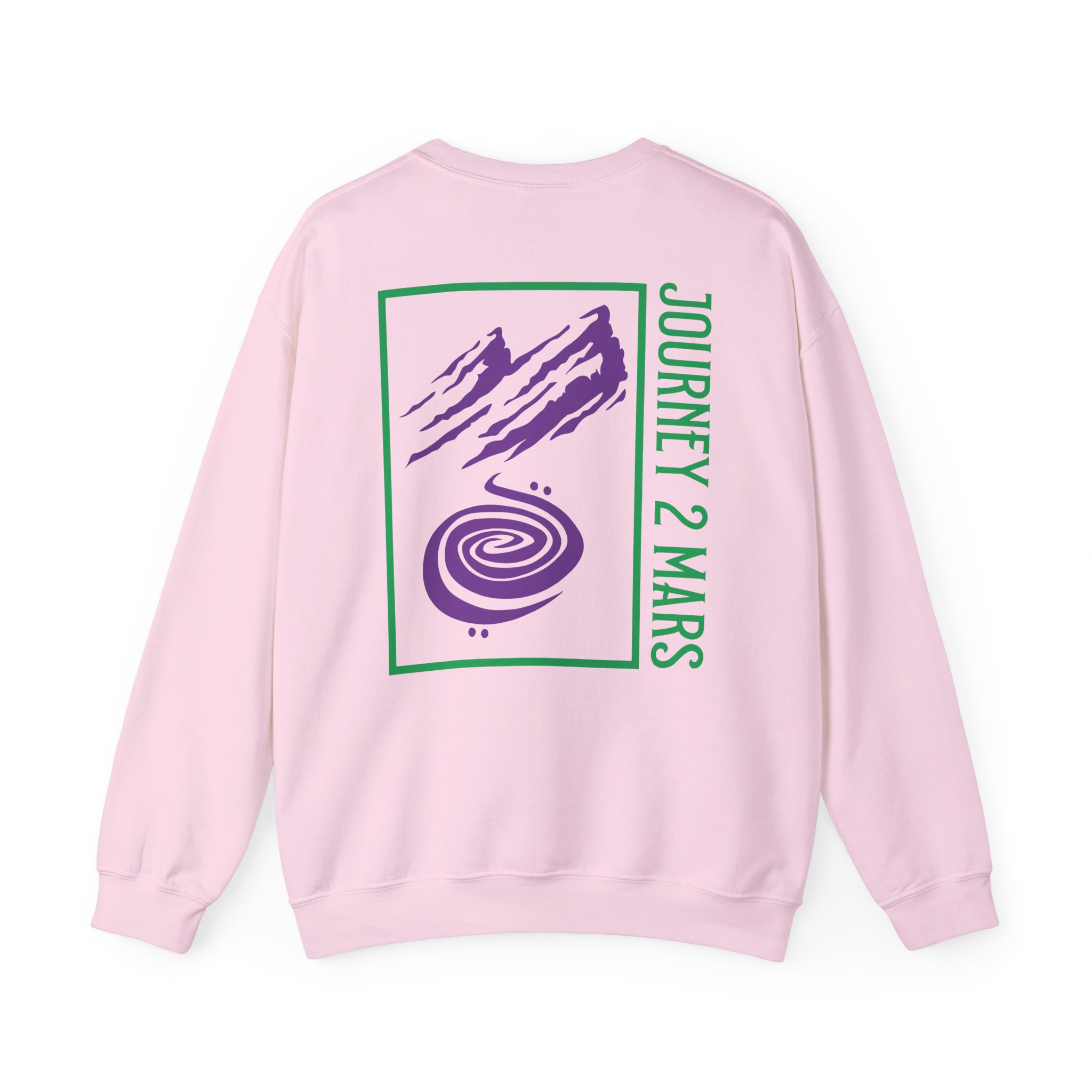 Mersiv Journey 2 Mars Unisex Heavy Blendâ„¢ Crewneck Sweatshirt