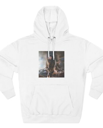 Loreen is It Love Three-Panel Fleece Hoodie