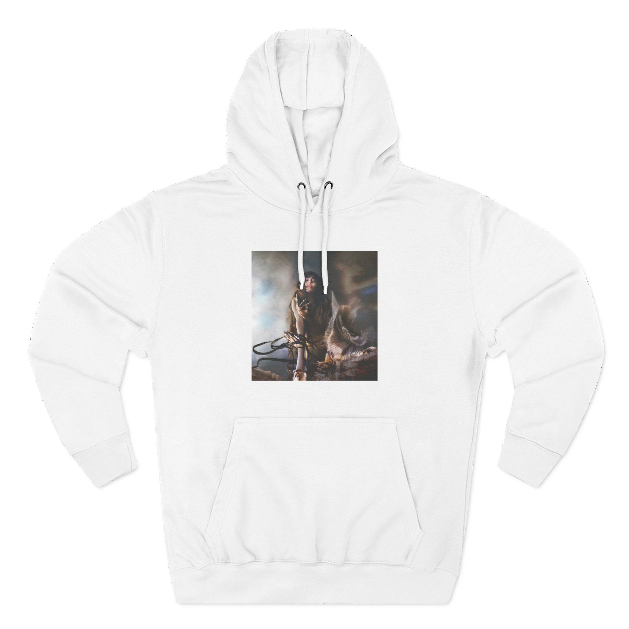 Loreen is It Love Three-Panel Fleece Hoodie