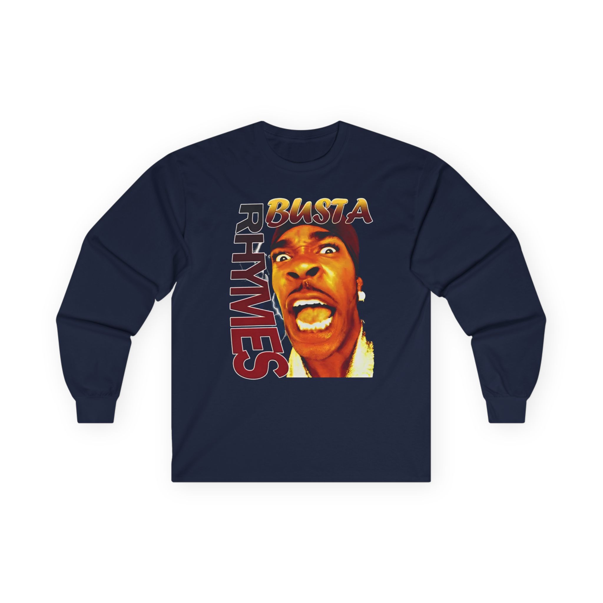 Busta Rhymes Unisex Ultra Cotton Long Sleeve Tee