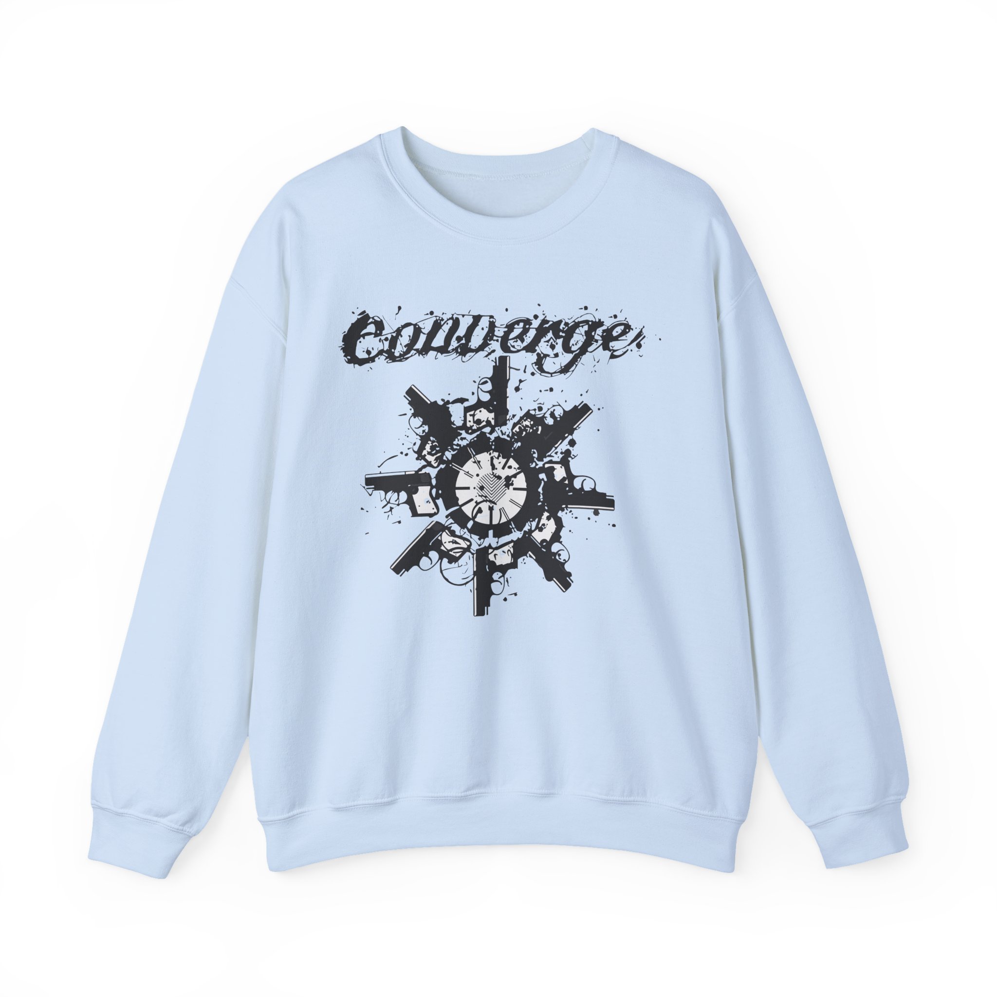 Converge Vengeance Unisex Heavy Blendâ„¢ Crewneck Sweatshirt