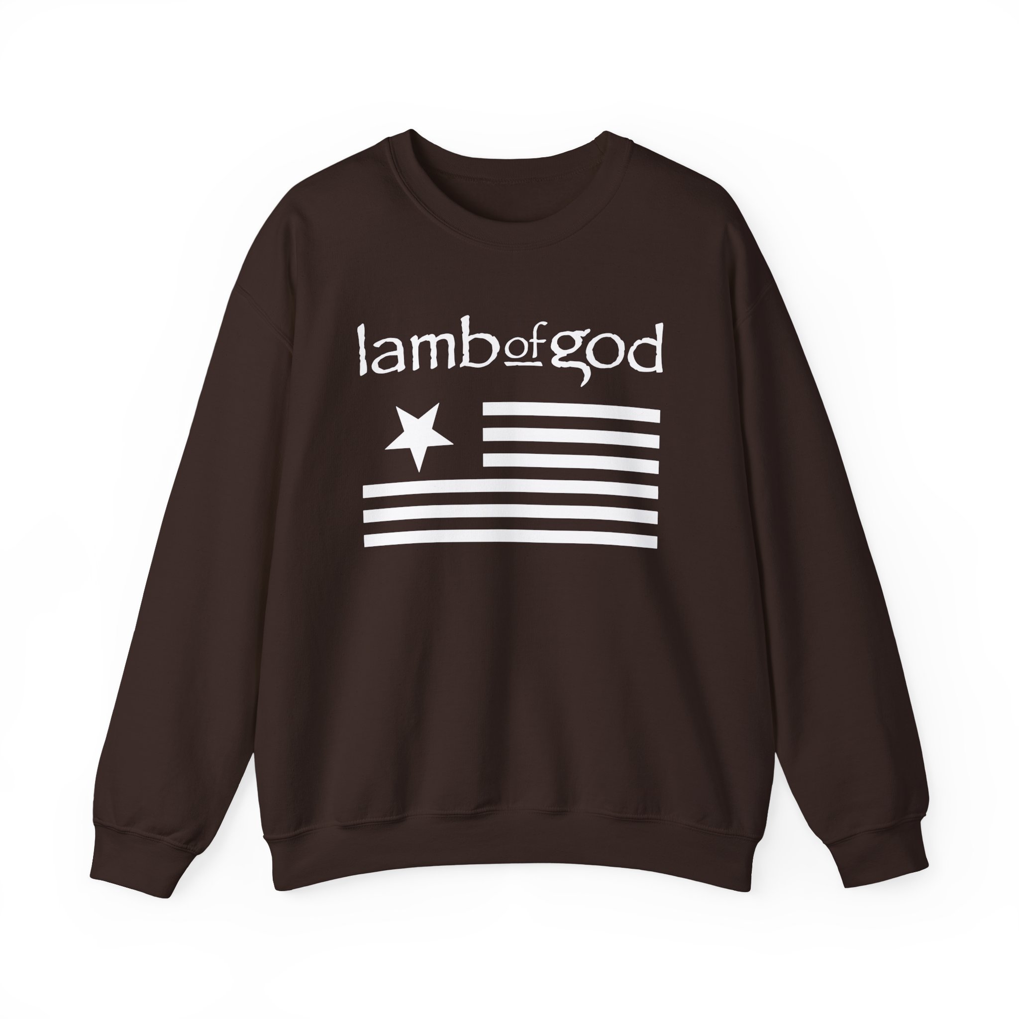 Lamb of God Flag Unisex Heavy Blendâ„¢ Crewneck Sweatshirt