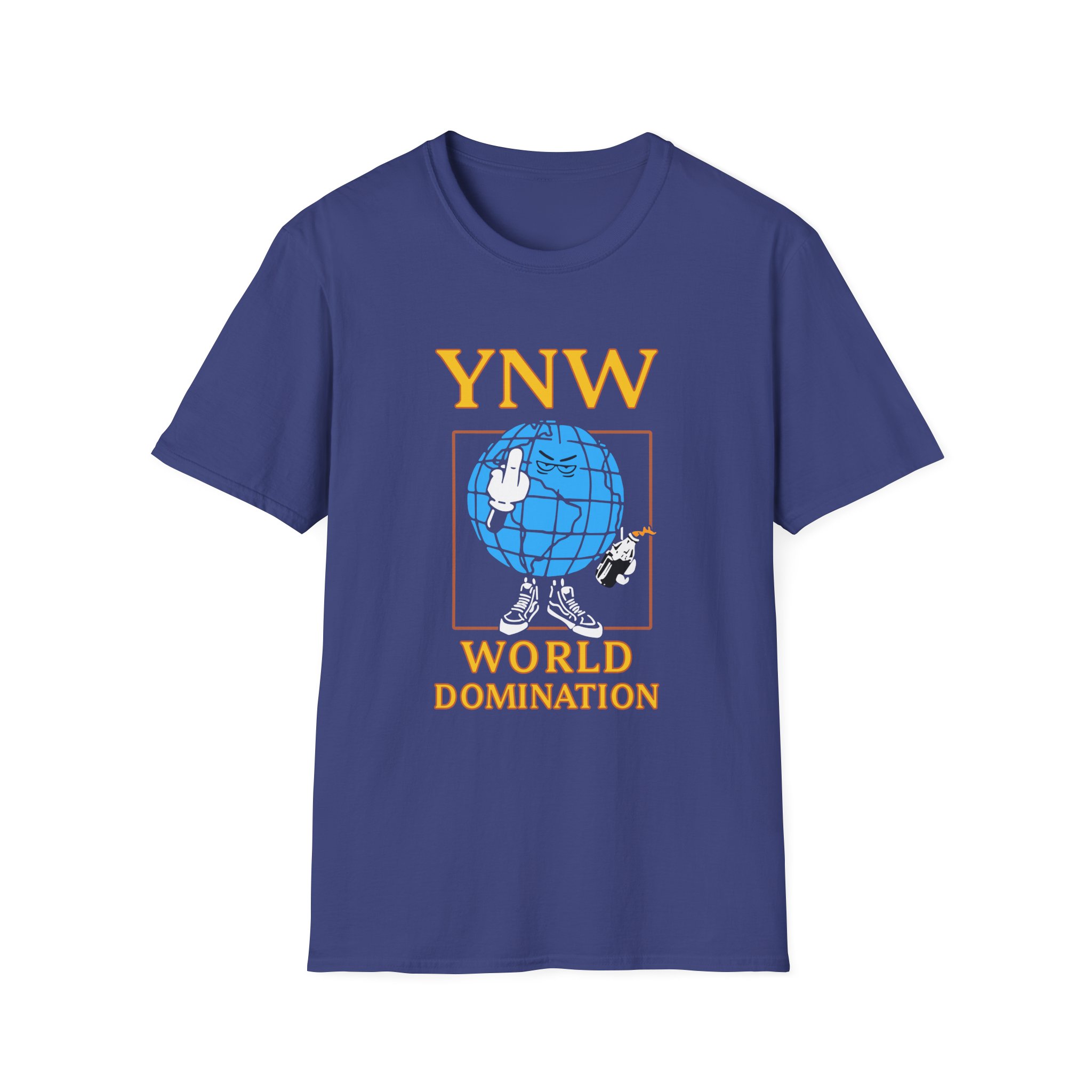 YNW Melly World Domination Unisex Softstyle T-Shirt