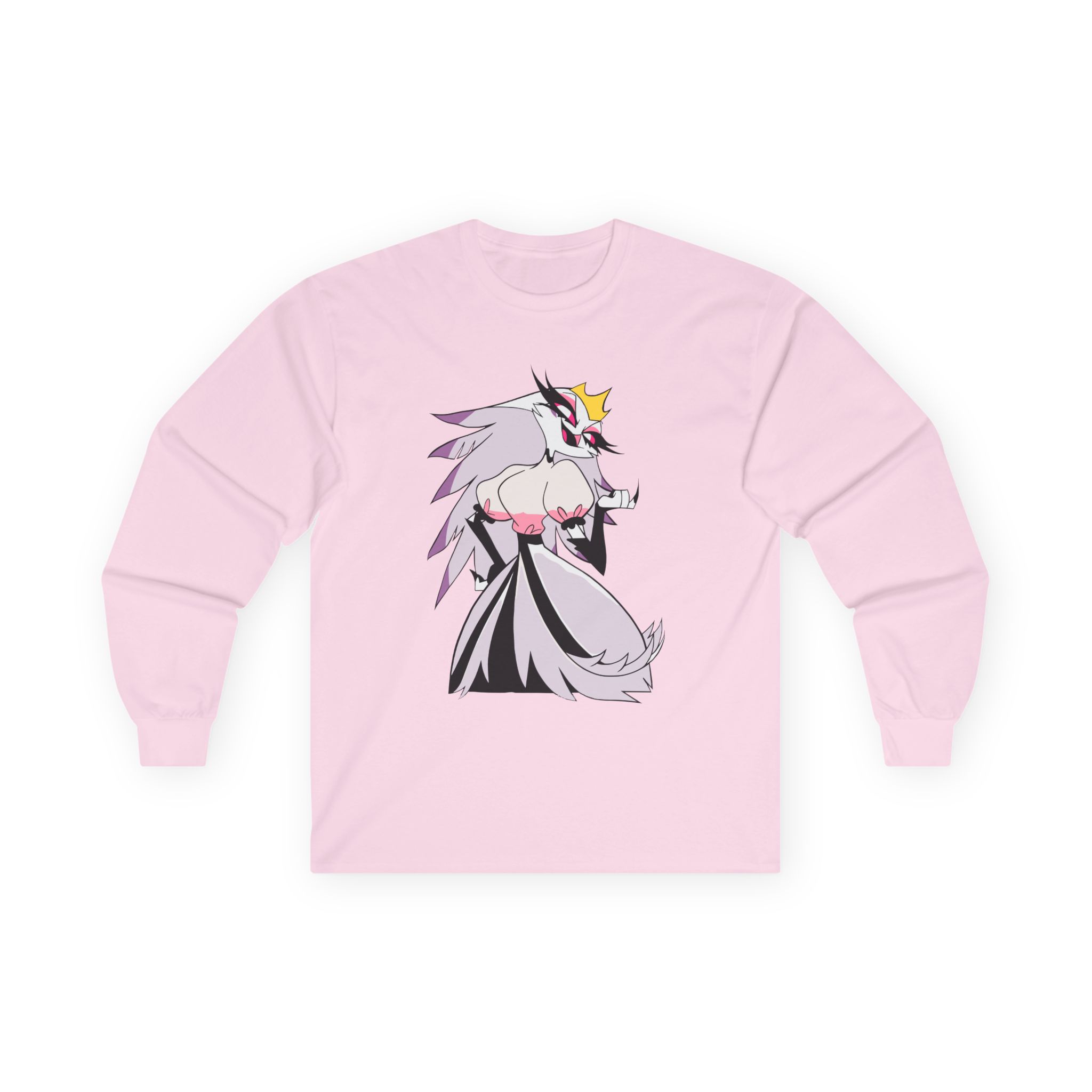 Helluva Boss Stella Unisex Ultra Cotton Long Sleeve Tee