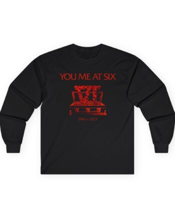 You Me at Six This is the End Unisex Ultra Cotton Long Sleeve Tee