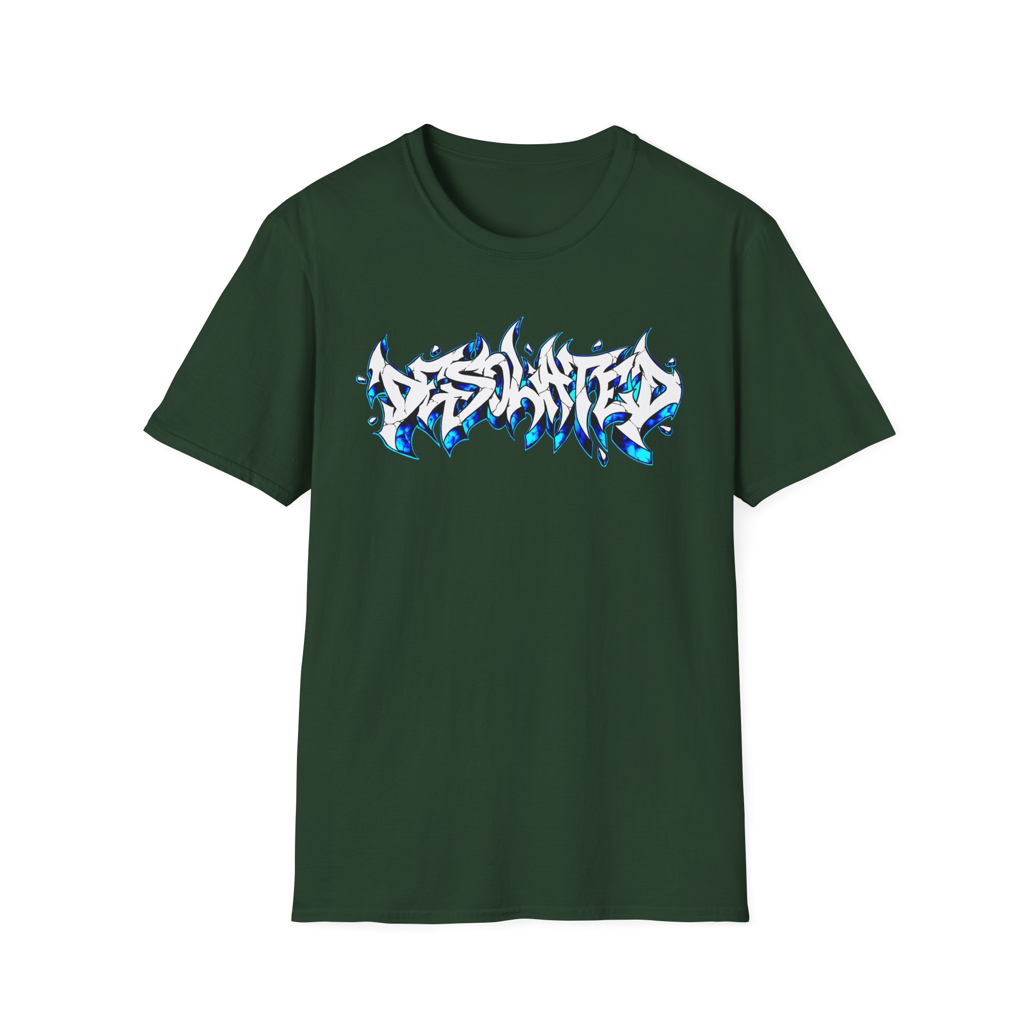 Desolated Devil Unisex Softstyle T-Shirt
