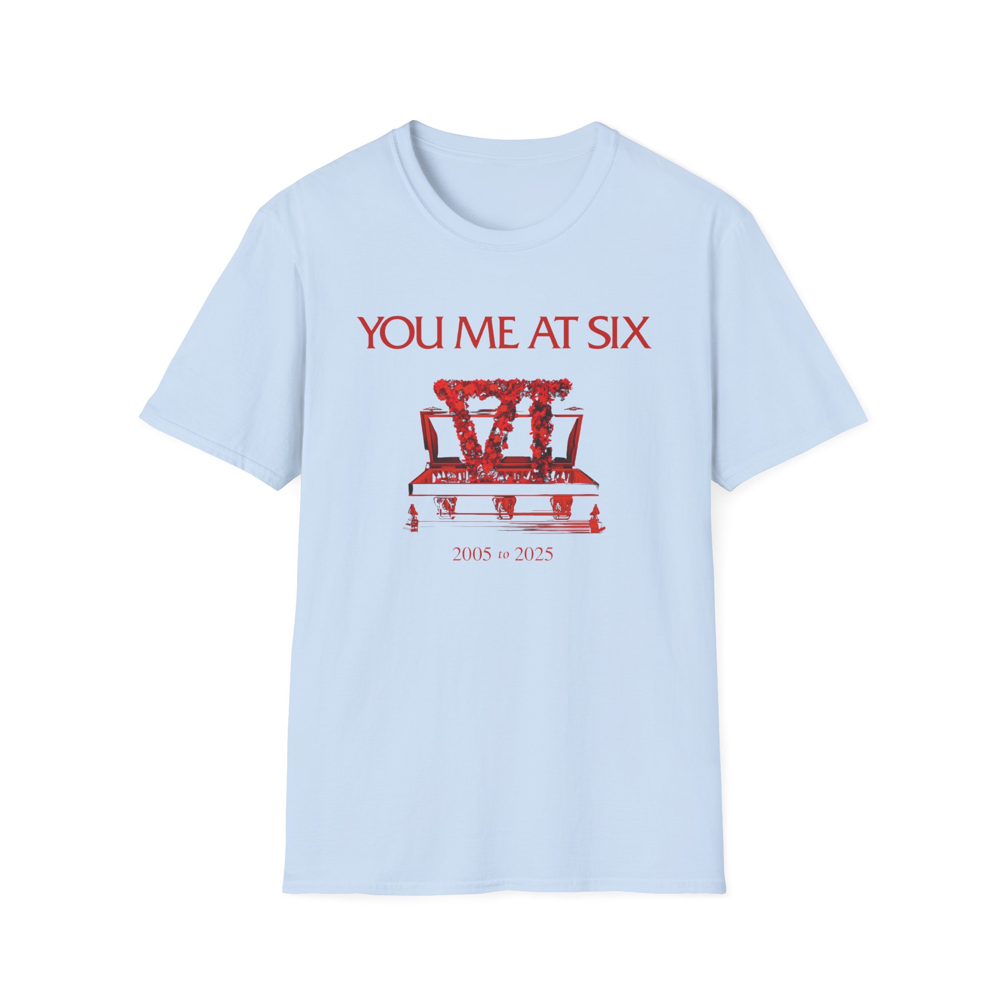 You Me at Six This is the End Unisex Softstyle T-Shirt