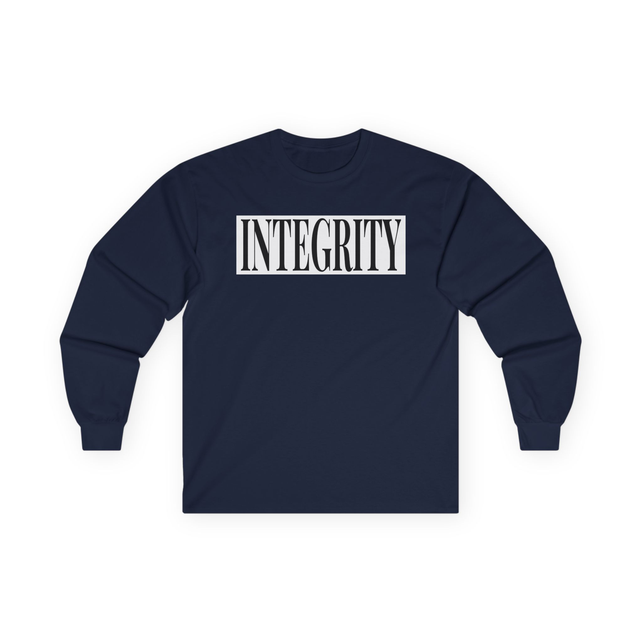 Integrity Logo Unisex Ultra Cotton Long Sleeve Tee