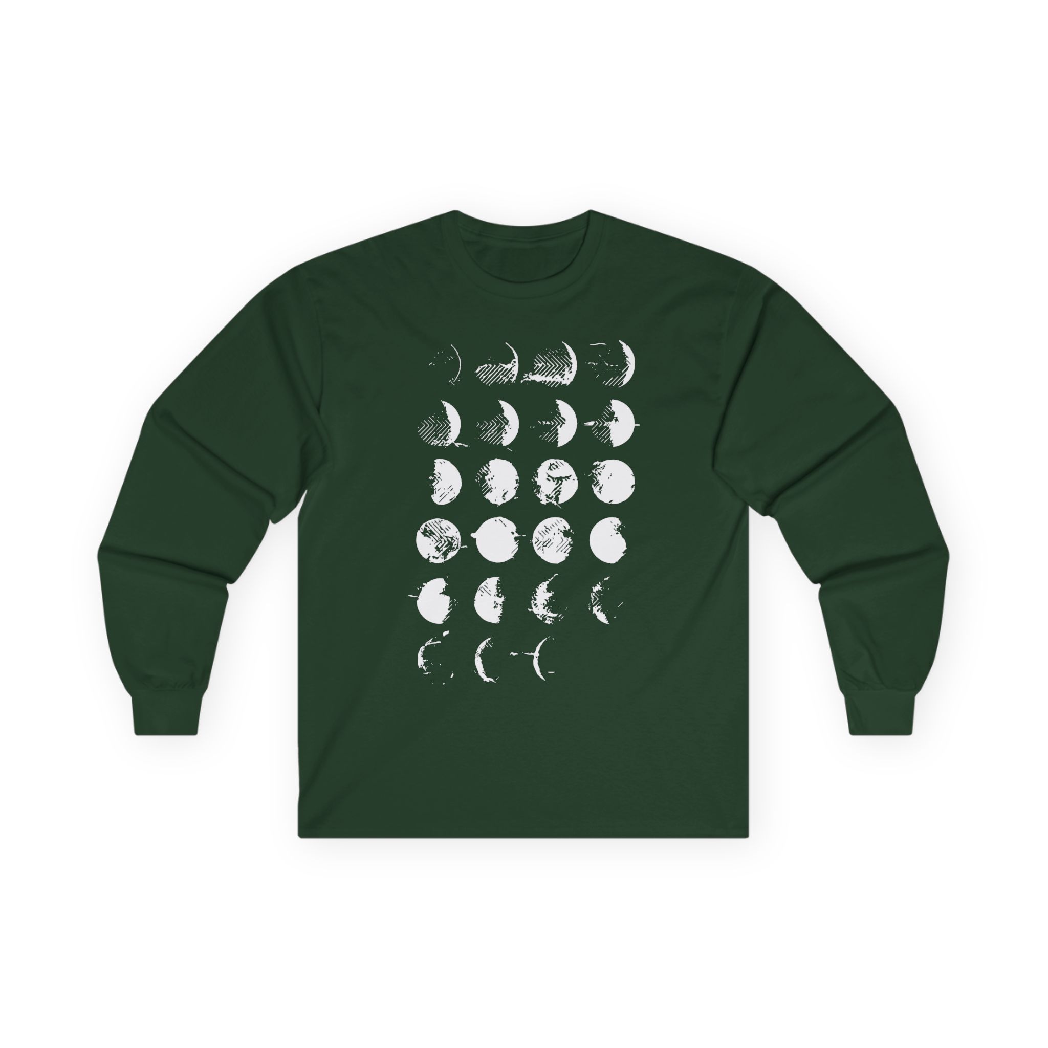 Converge Moon Phases Unisex Ultra Cotton Long Sleeve Tee
