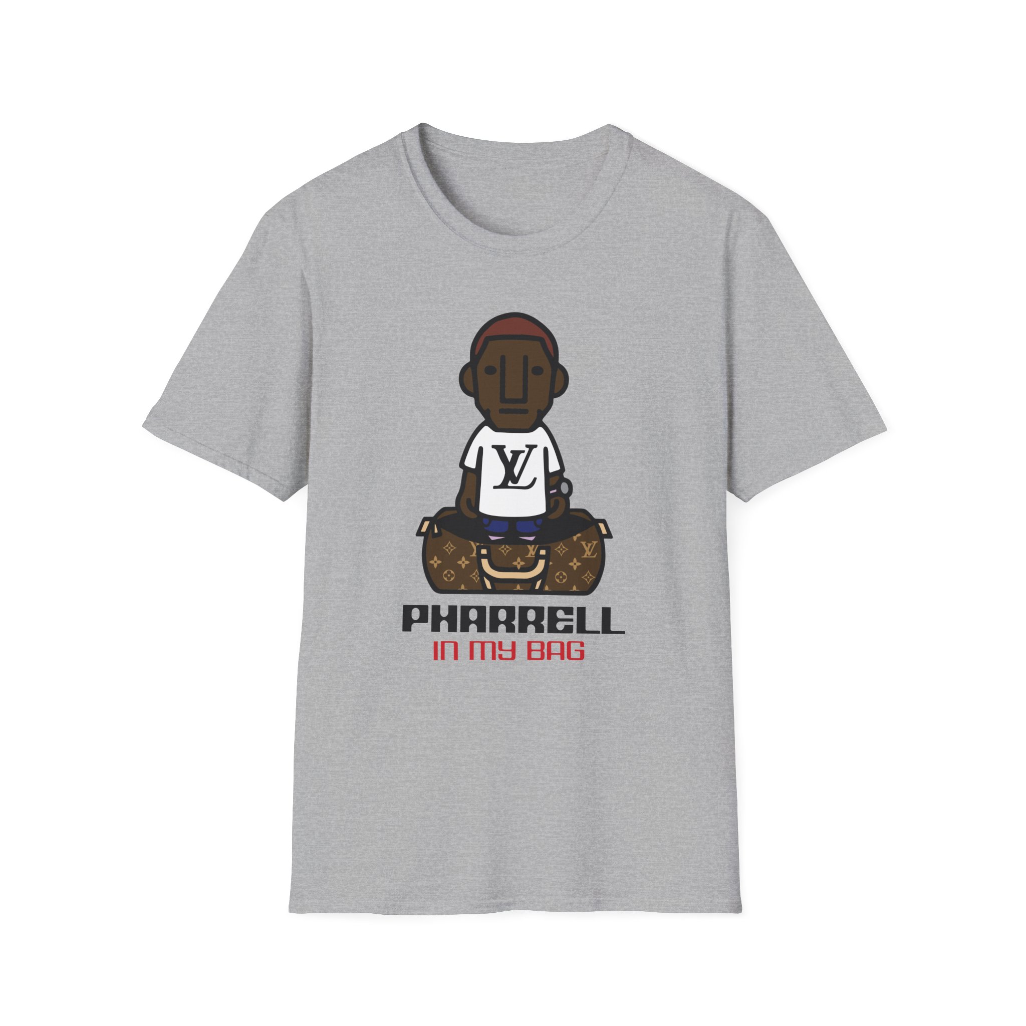 Pharrell Williams in My Mind Unisex Softstyle T-Shirt