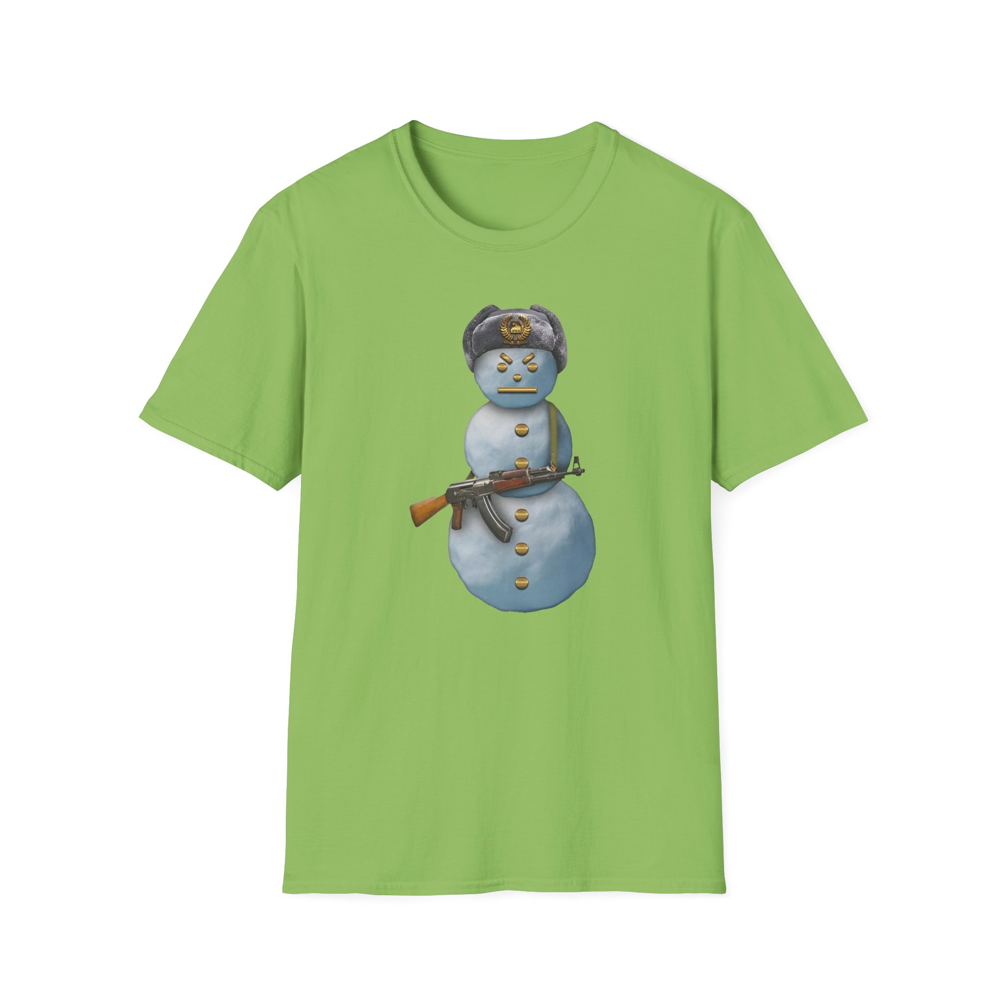 Jpegmafia Snowman Unisex Softstyle T-Shirt