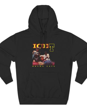 Ice-t Rhyme Pays Three-Panel Fleece Hoodie