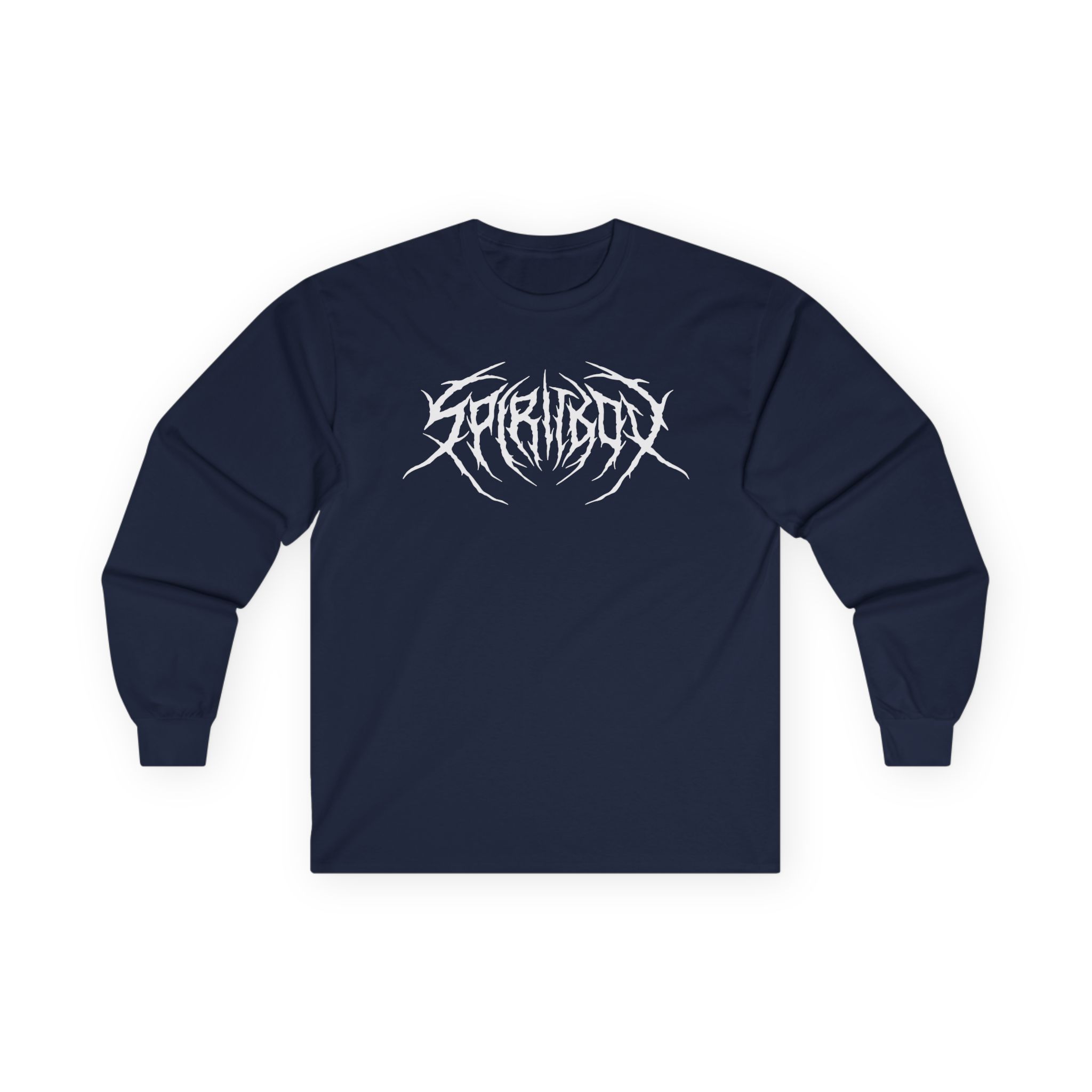 Spiritbox Death Metal Logo Unisex Ultra Cotton Long Sleeve Tee