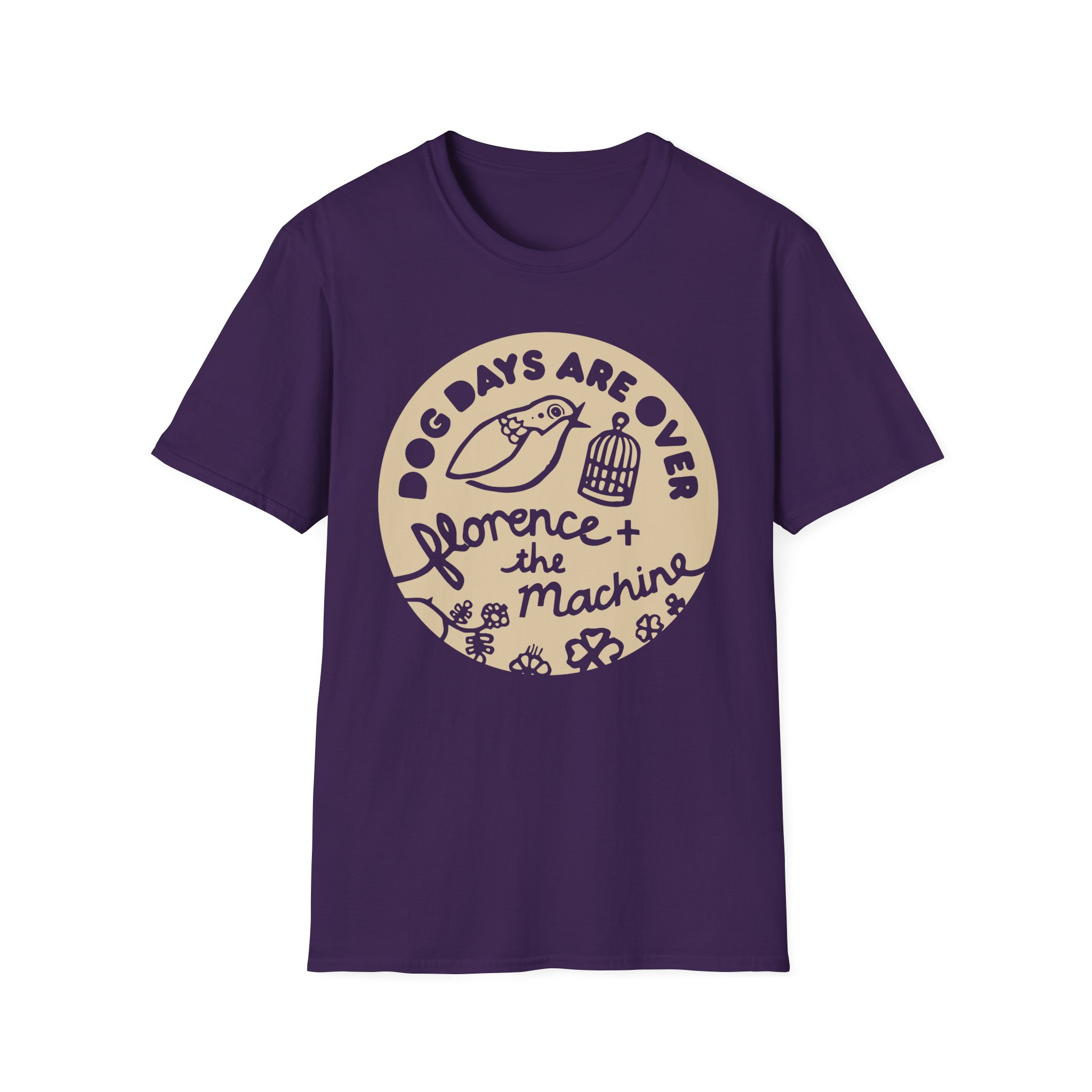 Florence and the Machine Dog Days Unisex Softstyle T-Shirt
