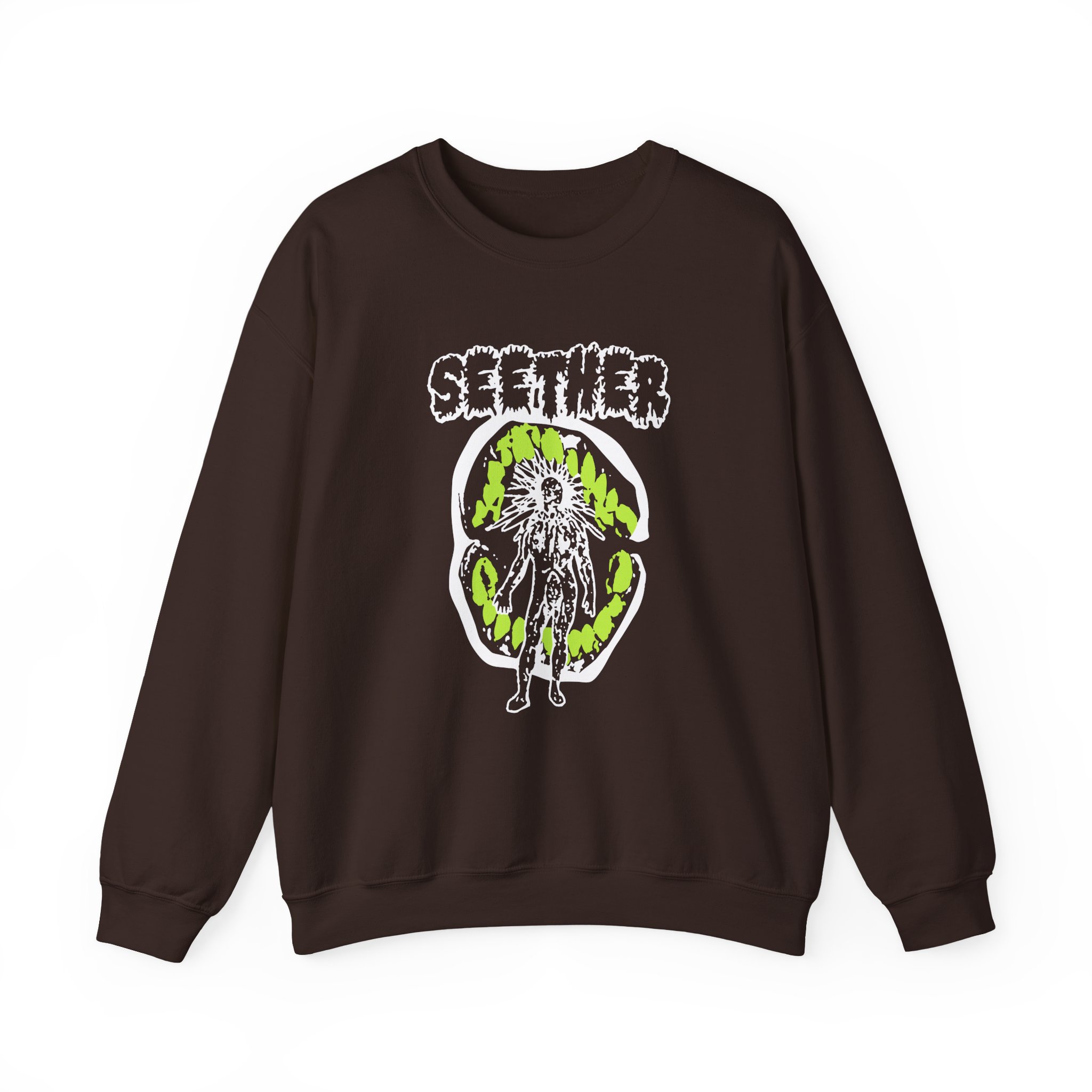 Seether Unisex Heavy Blendâ„¢ Crewneck Sweatshirt