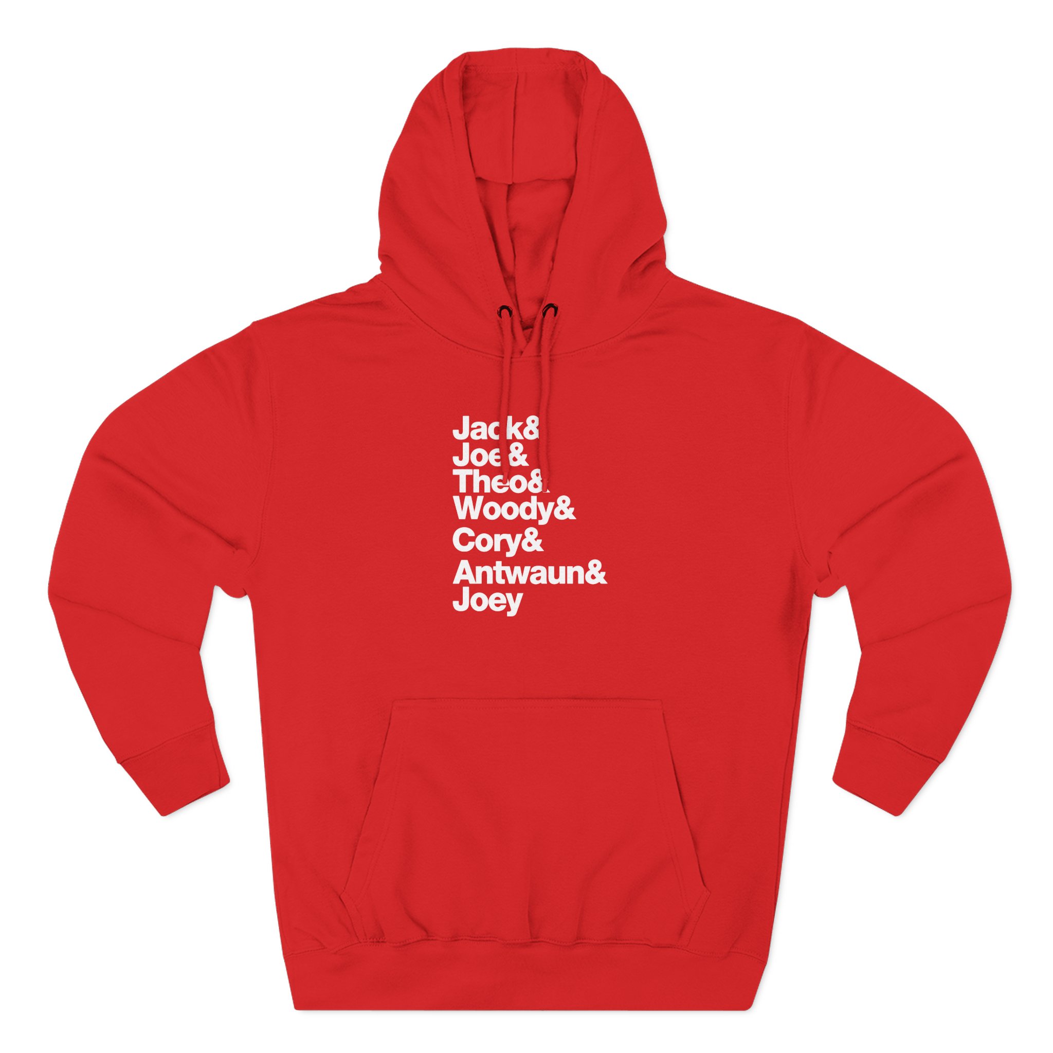 Vulfpeck Names Three-Panel Fleece Hoodie