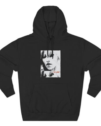 Suki Waterhouse To Love Three-Panel Fleece Hoodie
