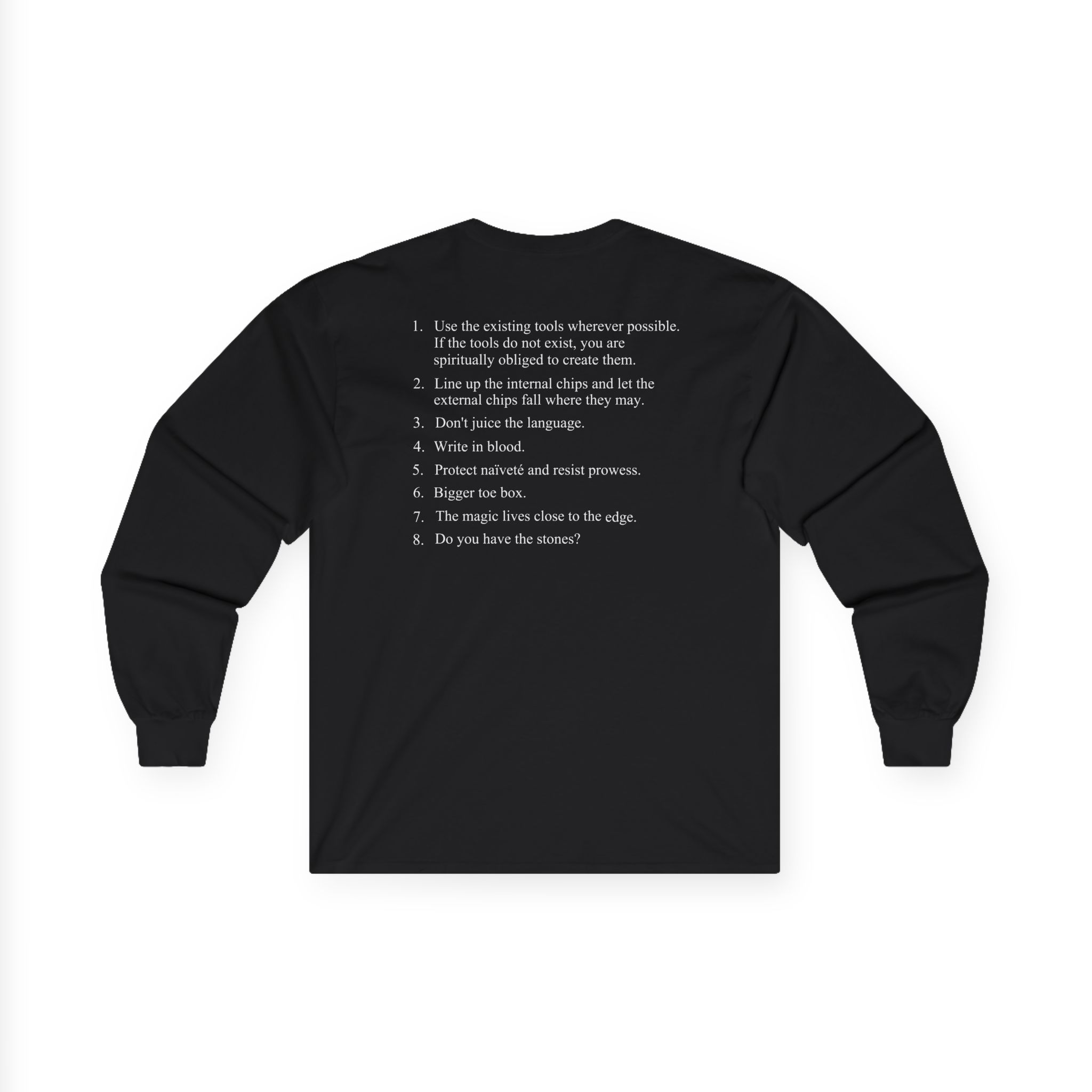 Lorde Virgin Unisex Ultra Cotton Long Sleeve Tee