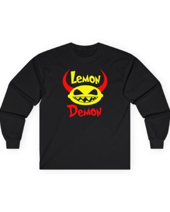 Lemon Demon Unisex Ultra Cotton Long Sleeve Tee