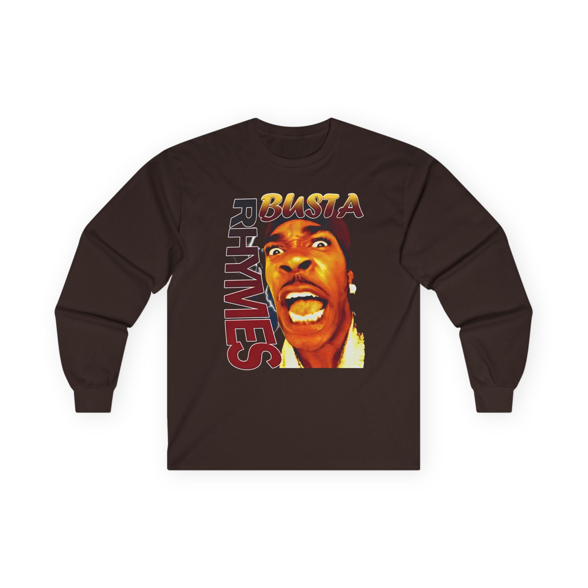 Busta Rhymes Unisex Ultra Cotton Long Sleeve Tee