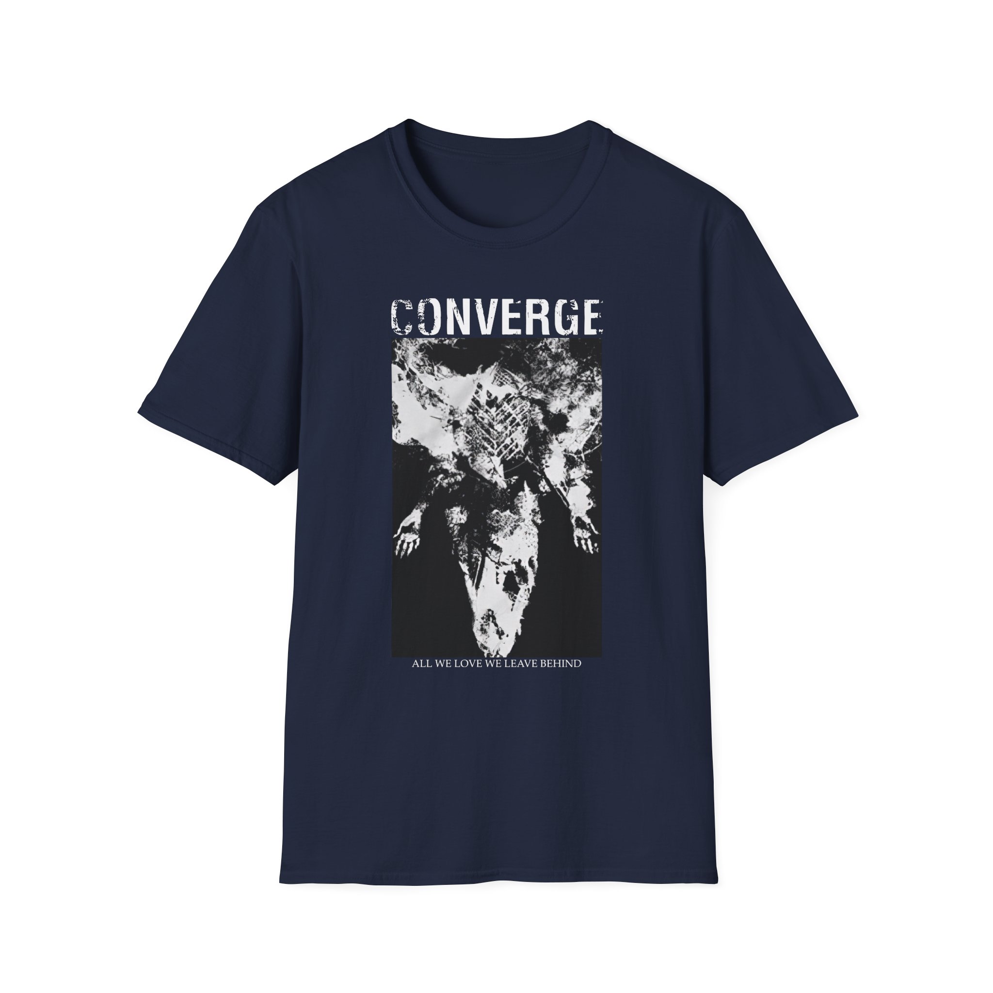 Converge Predatory Glow Unisex Softstyle T-Shirt