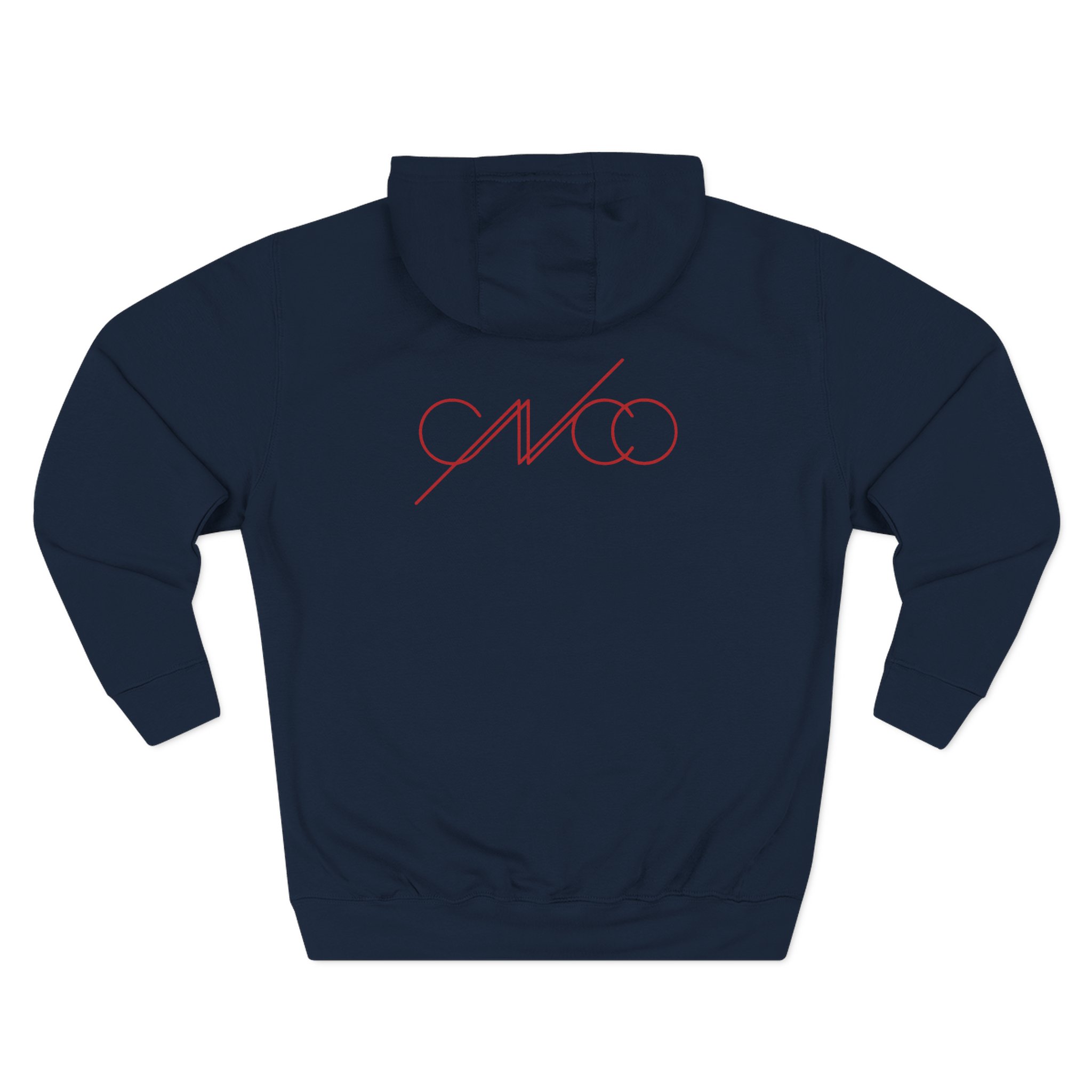Cnco Three-Panel Fleece Hoodie