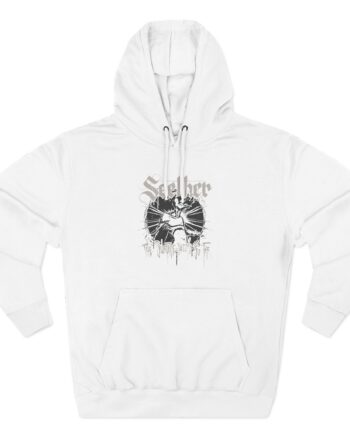 Seether Judas Military Three-Panel Fleece Hoodie