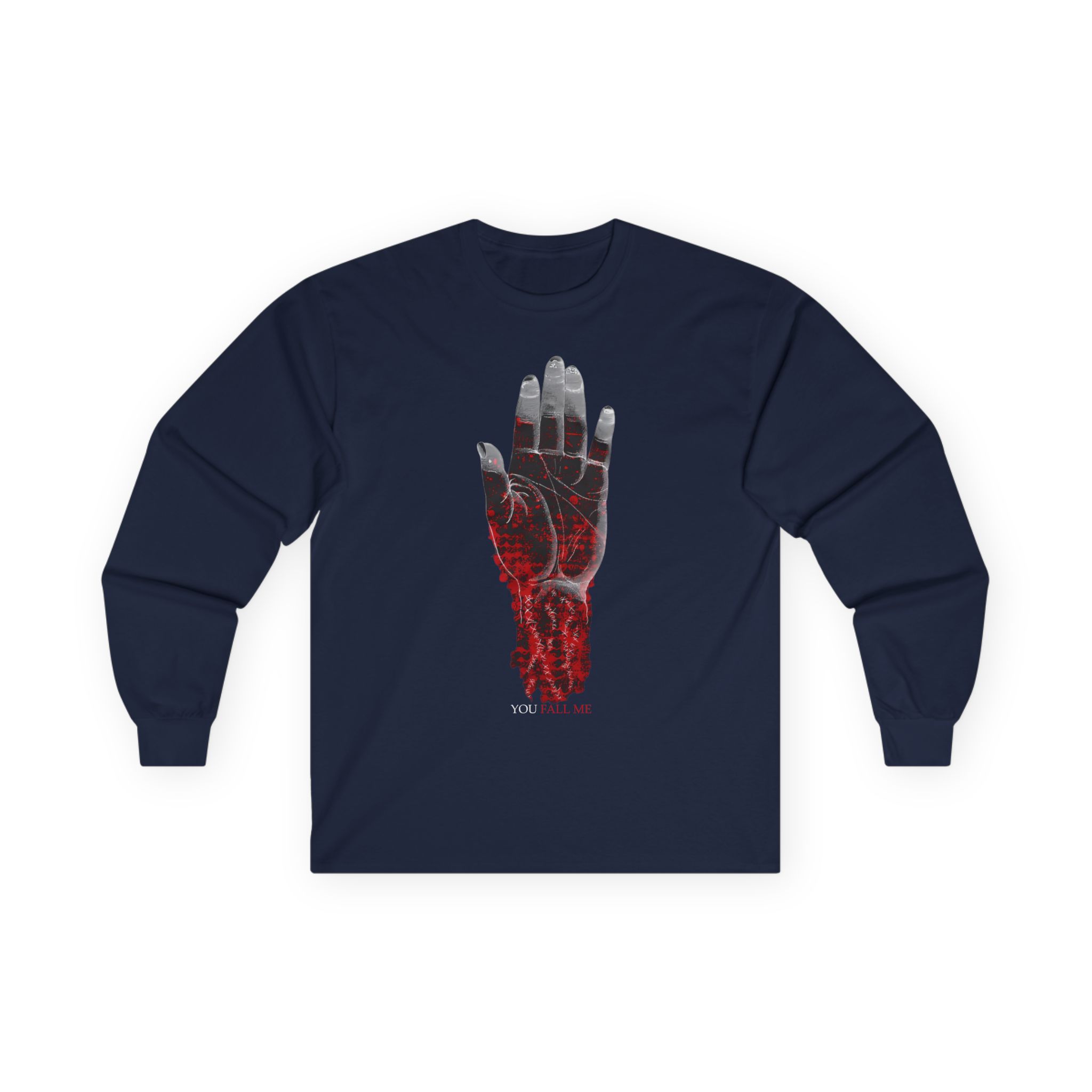 Converge Hand Unisex Ultra Cotton Long Sleeve Tee