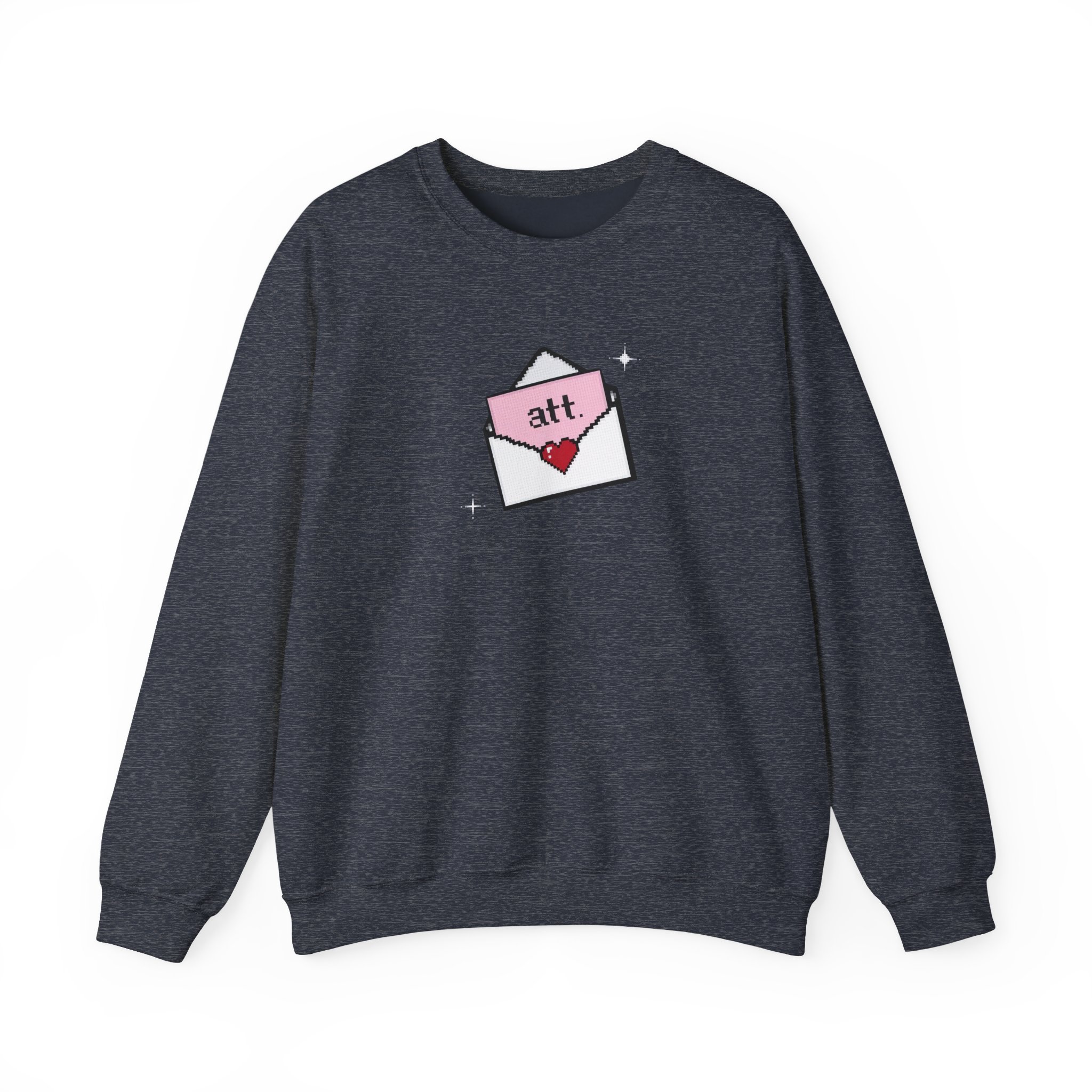 Young Miko Att Unisex Heavy Blendâ„¢ Crewneck Sweatshirt