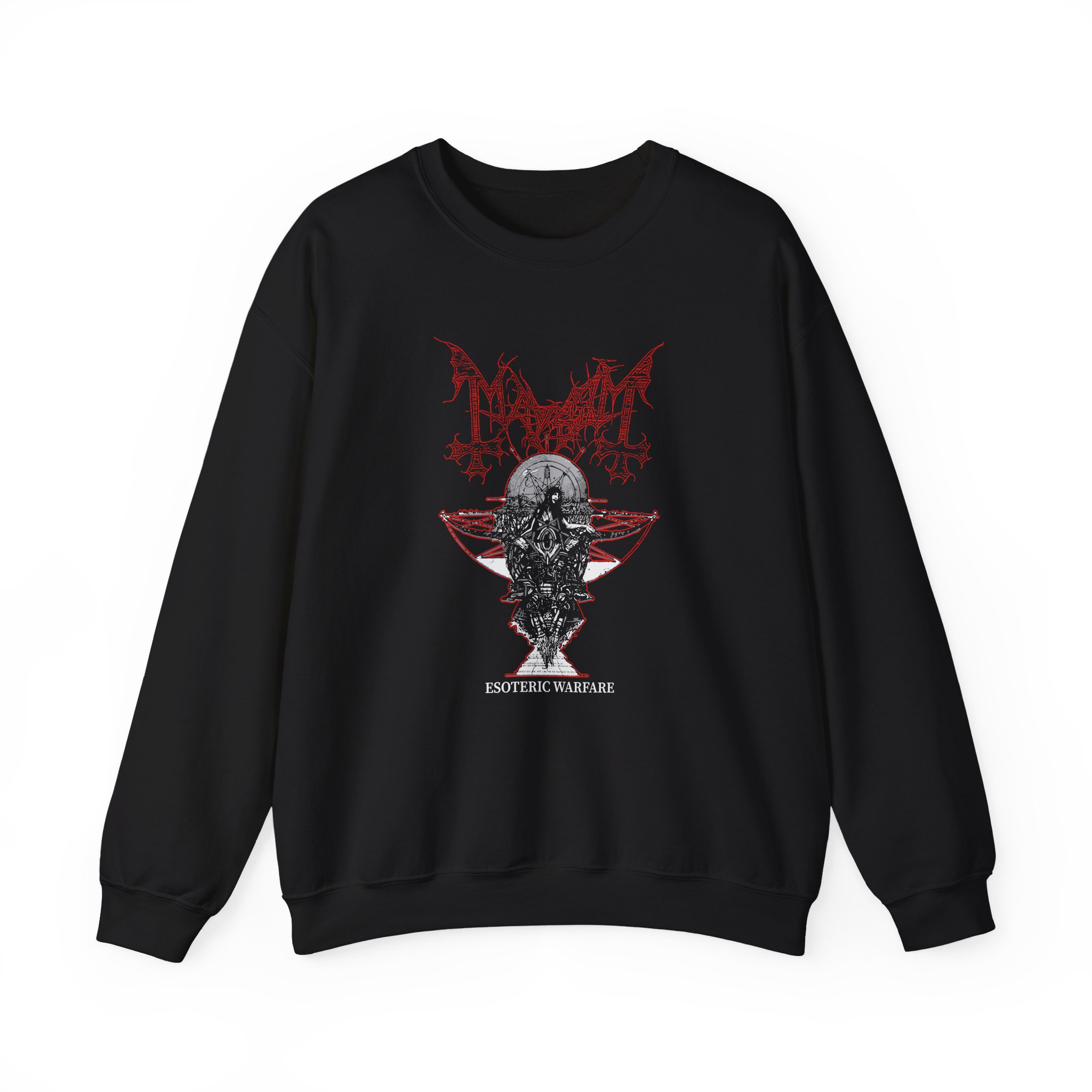 Mayhem Esoteric Warfare Fetus Unisex Heavy Blendâ„¢ Crewneck Sweatshirt