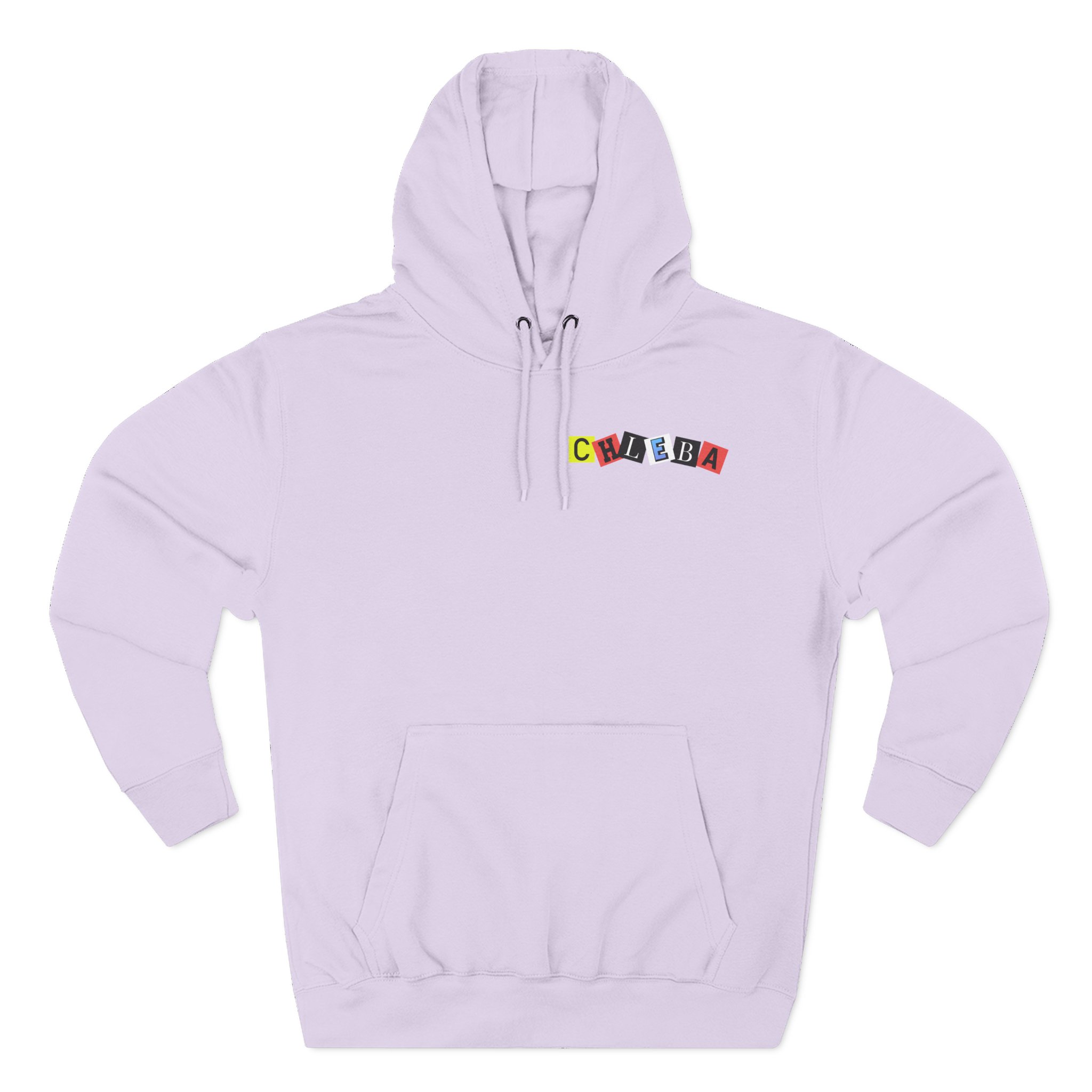 Jon Marianek Three-Panel Fleece Hoodie