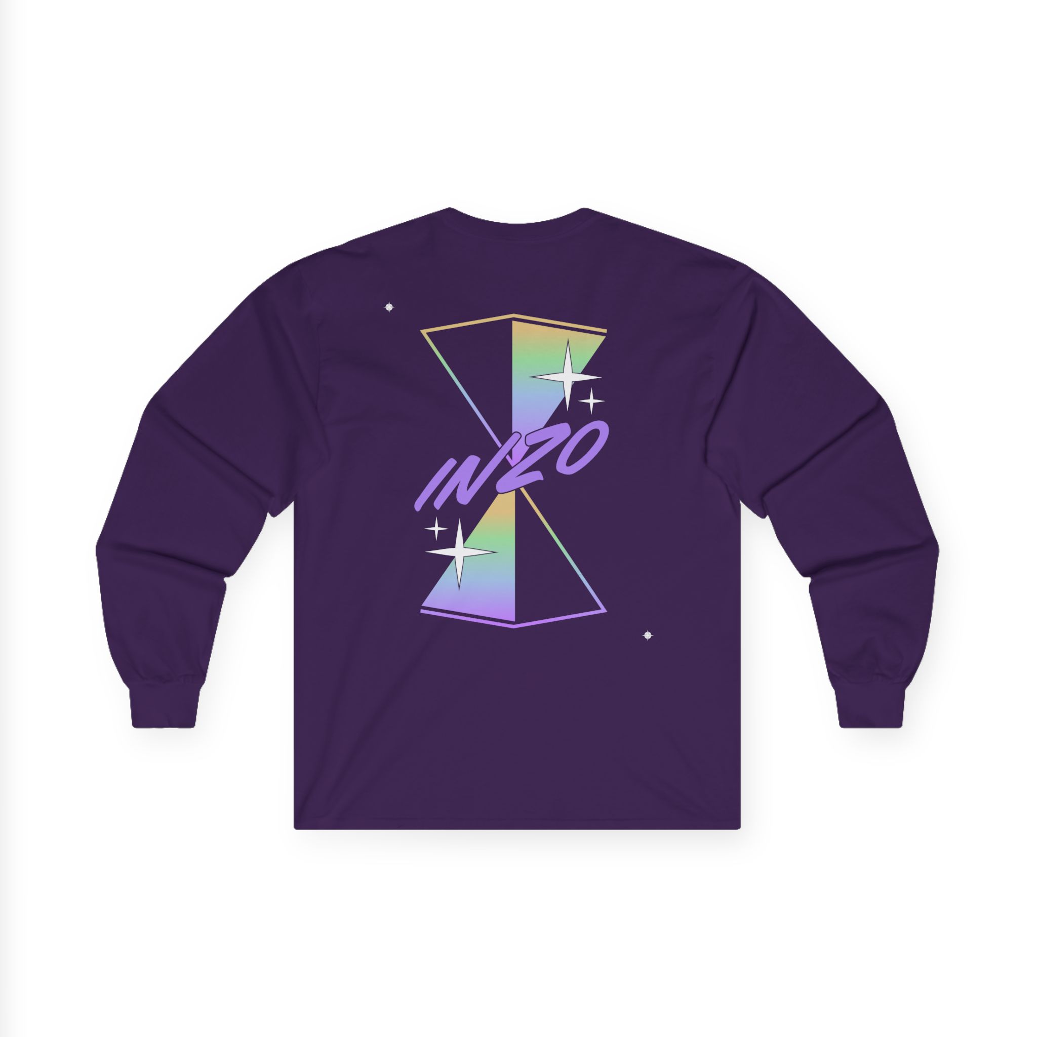 Inzo Unisex Ultra Cotton Long Sleeve Tee