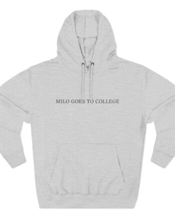 Descendents Milo Goes to College Three-Panel Fleece Hoodie