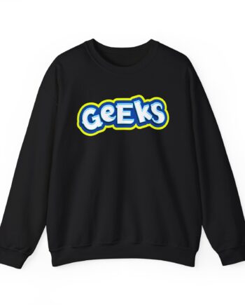 The Geeks Unisex Heavy Blend™ Crewneck Sweatshirt