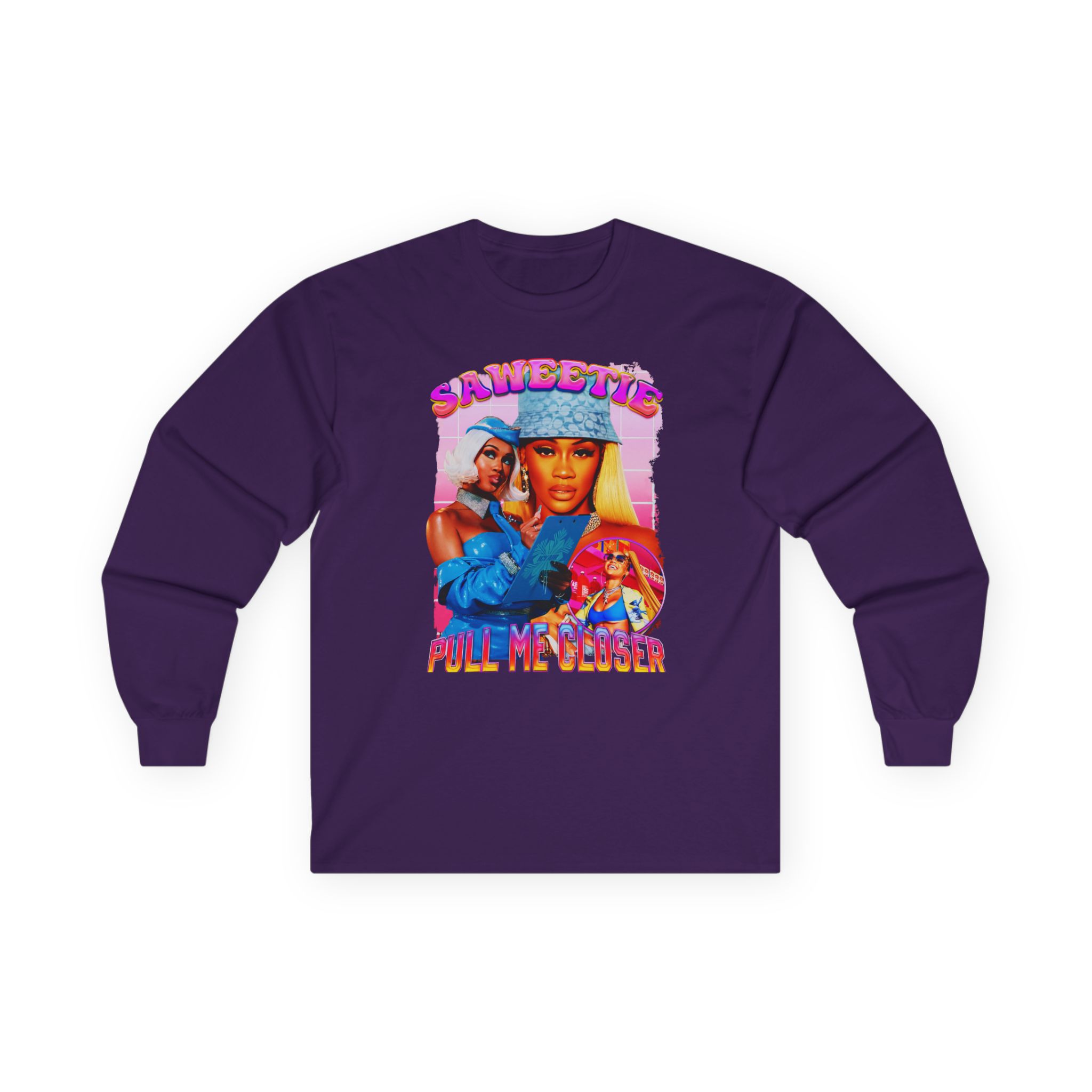 Saweetie Unisex Ultra Cotton Long Sleeve Tee