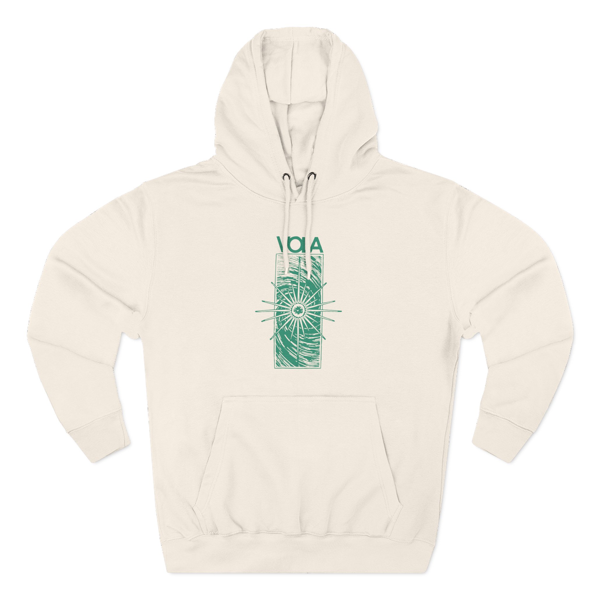 Vola Star Three-Panel Fleece Hoodie