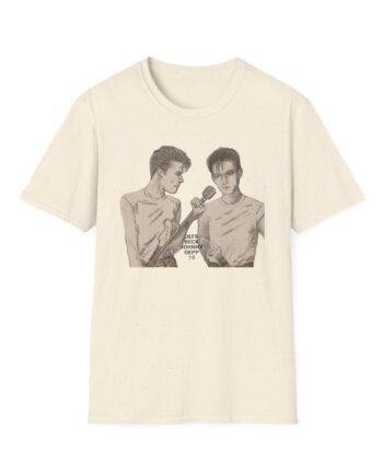 Jeff Beck Jeff & Johnny Unisex Softstyle T-Shirt
