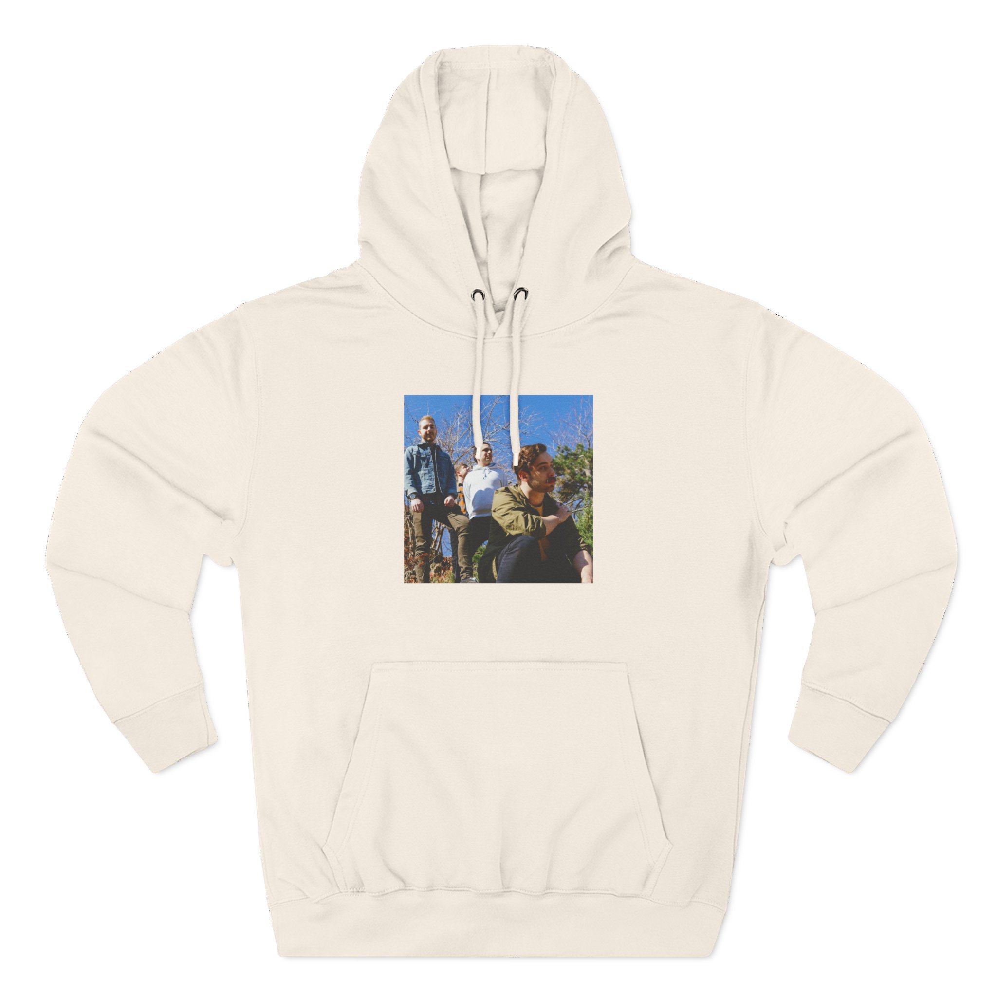 Lovejoy Three-Panel Fleece Hoodie