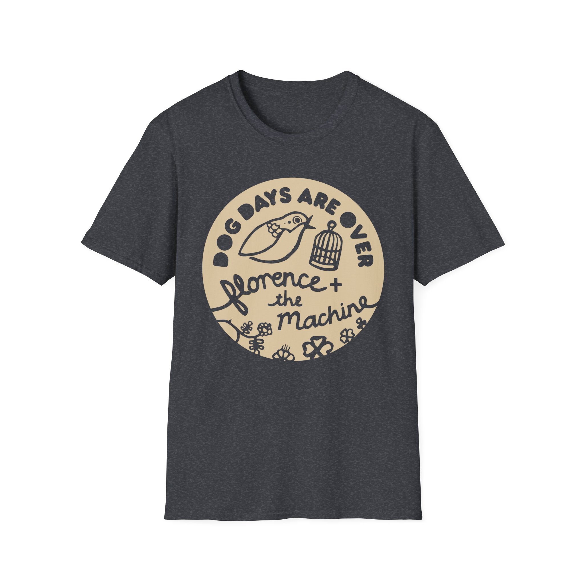 Florence and the Machine Dog Days Unisex Softstyle T-Shirt